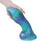 Pisces Gradient Green Blue Dildo-Knot Dildo