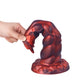 Sphinx Crimson Fantasy Dildo-Knot Dildo