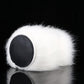 Plush Black Paws Male Masturbator