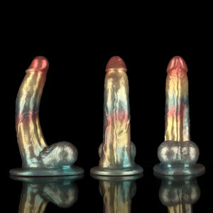 Bent Gentleman Rainbow Fantasy Dildo-Knot Dildo