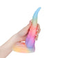 Octopus Tail Blue Yellow Purple Dildo