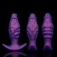 Spiked Inflatable Anal Plug – Adjustable Self-Inflating Pleasure Toy