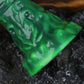 Green Black Capricorn Inflatable Dildo