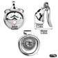 FRRK-245 Lucky Cat Metal Chastity Cage