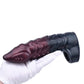 FRRK-304—220mm Octopus Suction Cup Silicone Penis Sleeve – Textured Step Ribbed Design Male Enhancer with Deep Grip Stimulation, Body-Safe Silicone