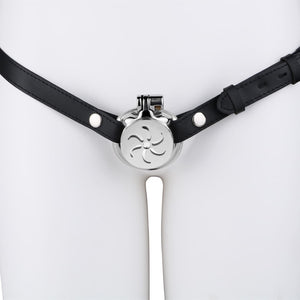 FRRK-308A Windfire Stainless Steel Chastity Cage