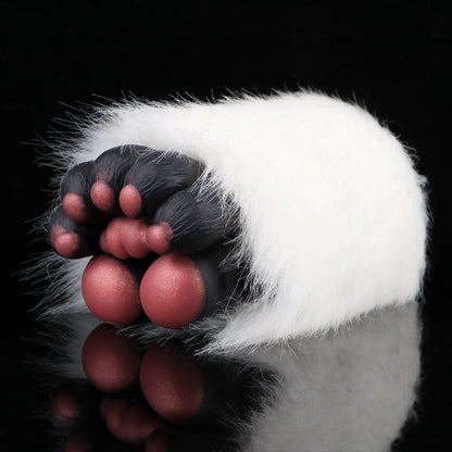 Plush Black Paws Male Masturbator