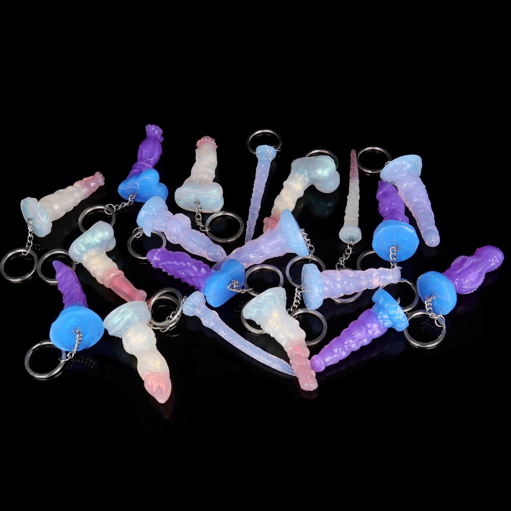 Dildo Keychain