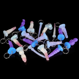 Dildo Keychain
