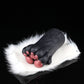 Plush Black Paws Male Masturbator