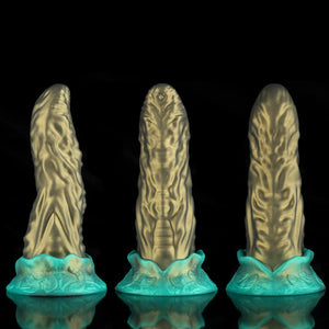 Virgo Yellow Green Fantasy Dildo-Zodiac Dildo