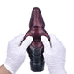 FRRK-304—220mm Octopus Suction Cup Silicone Penis Sleeve – Textured Step Ribbed Design Male Enhancer with Deep Grip Stimulation, Body-Safe Silicone