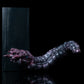 Dark Long Worm Male Masturbator