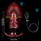 Red Black Sailboat Inflatable Dildo