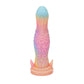 Dinosaur Blue Yellow Purple Fantasy Dildo