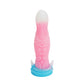 Dinosaur White Pink Blue Fantasy Dildo