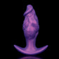 Spiral Ridge Inflatable Anal Plug
