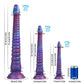 Octopus Blue Purple Tentacle Dildo