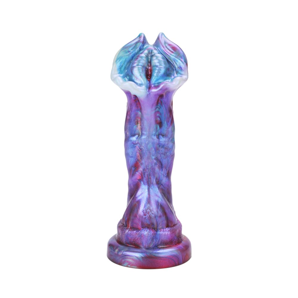 Cannibal Flower Gradient Blue Purple Dildo