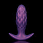 Textured Inflatable Anal Plug – Pinecone Design Expansion Toy