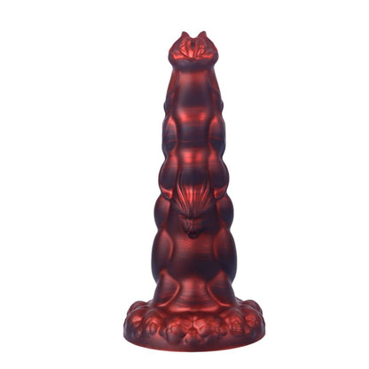 Sphinx Crimson Fantasy Dildo-Knot Dildo