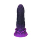 Virgo Black Purple Dildo