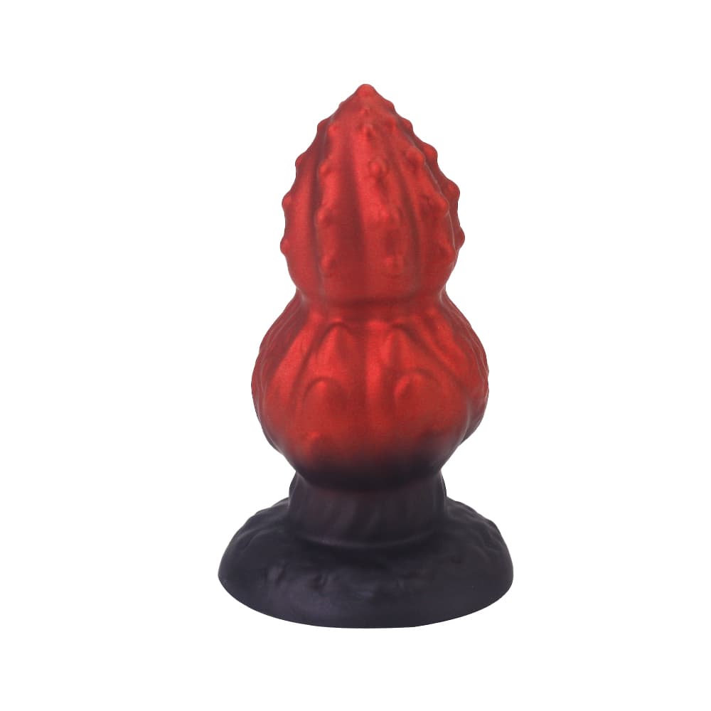 Gourd Red Black Butter Plug