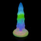 Cow Horn Luminous Electric Dildo
