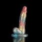 Gentleman Rainbow Fantasy Dildo-Knot Dildo