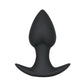 nflatable Silicone Anal Plug with Removable Pump & Steel Beads for Beginners