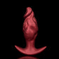 Spiral Ridge Inflatable Anal Plug