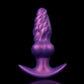 2.83" Expandable Inflatable Butt Plug with Hand Pump – Textured Silicone Anal Plug (4 Colors)