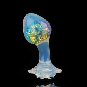 Wry Neck Crystal Butt Plugs (Optional Accessories）