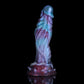 Alien Gradient Blue Purple Fantasy Dildo