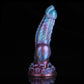 Dog Gradient Blue Purple Fantasy Dildo