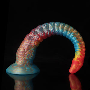 Oktopus Regenbogen Tentakel Dildo