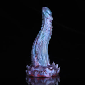 Cobra Farbverlauf Blau Lila Fantasy Dildo