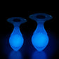 Drill Luminous Butter Plug With a steel ball-3Colors