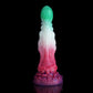 Yu Beauty Purple White Green Fantasy Dildo