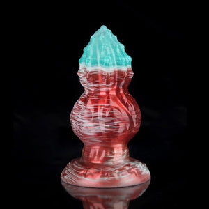 Kürbis Rot Grün Weihnachtsbutter Plug