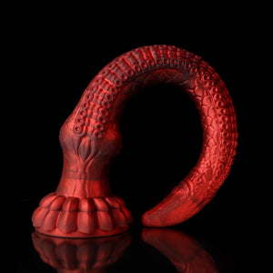 Eel Crimson Tentakel-Dildo