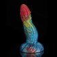 Kirin Rainbow Dildo - Lumpy Dildo - Dragon Dildo