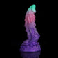 Unicorn Scales Purple White Green Dildo