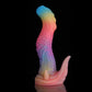 Dinosaur Blue Yellow Purple Fantasy Dildo