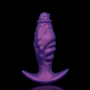 Spiked Inflatable Anal Plug – Adjustable Self-Inflating Pleasure Toy