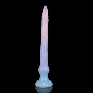 Translucent Blue-Purple Octopus Tentacle Dildo – 31cm Fine-Textured Design