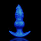 Octopus Tentacle Inflatable Butt Plug with Hand Pump – Expandable Silicone Anal Plug (4 Colors)