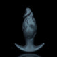 Spiral Ridge Inflatable Anal Plug