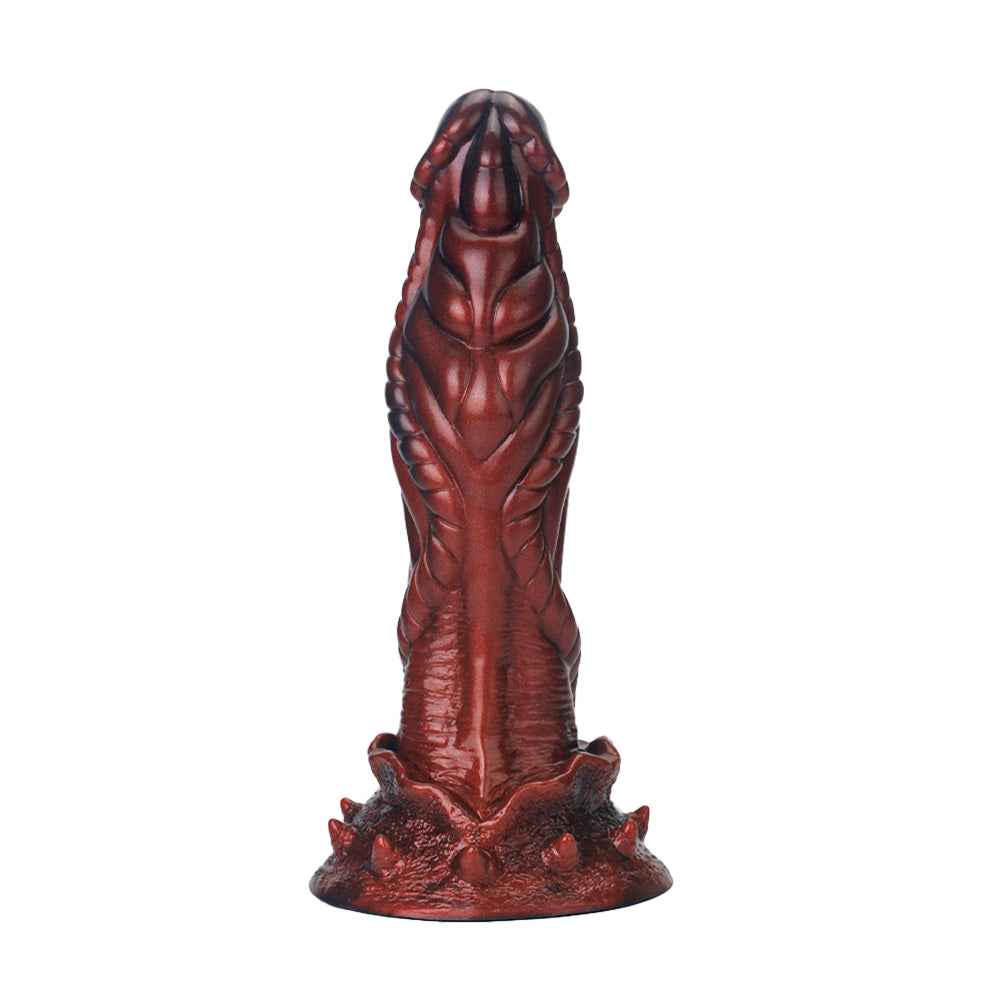 Alien Crimson Fantasy Dildo