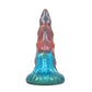 Bullhorn Red Blue Green Electric Vibrating Dildo